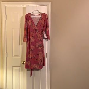 Lularoe Michelle Wrap Dress Size Xl